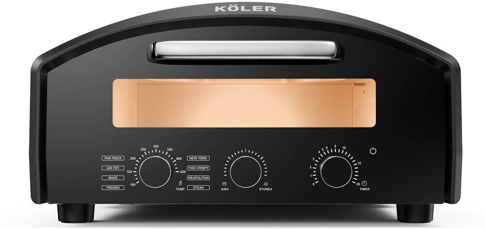 Piec do pizzy KOLER Bene Voltera system Bake8, 8 automatycznych programów, krószy czas przygotowań, prosta obsługa