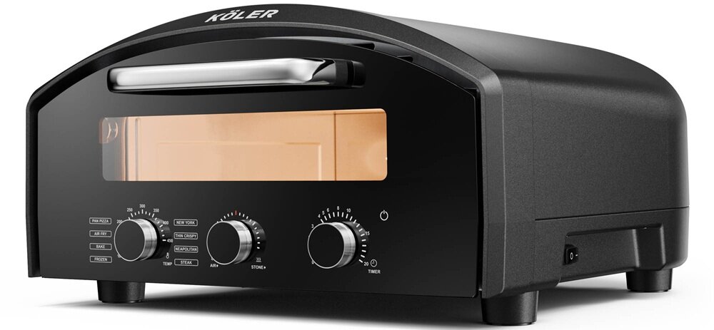 Piec do pizzy KOLER Bene Voltera system AdaptivePower, oszczędna praca, szybkie nagrzewanie