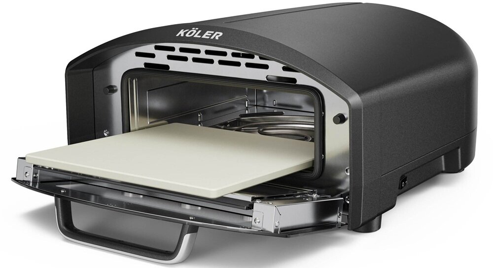 Piec do pizzy KOLER Bene Voltera uniwersalne urządzenie, wysoka temperatura, programy automatyczne, kompaktowa forma