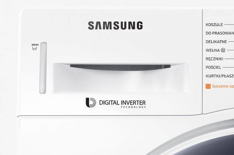 Samsung Jeszcze prostsza obsługa. Wskaźnik poziomu wody Samsung Jeszcze prostsza obsługa. Wskaźnik poziomu wody