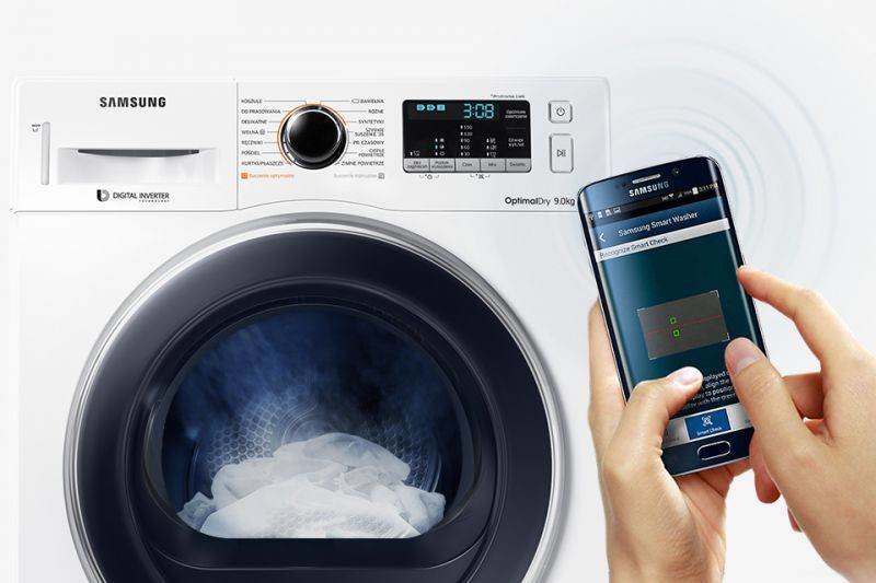 Samsung Rozwiąż usterkę. Funkcja Smart Check Samsung Rozwiąż usterkę. Funkcja Smart Check