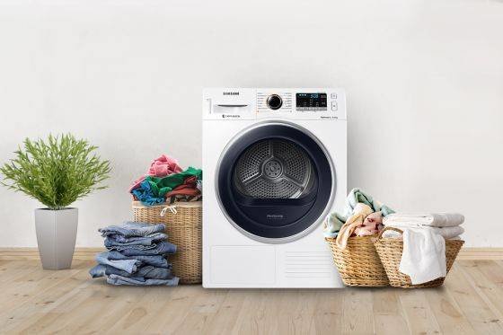Samsung Imponująca pojemność. Aż 9 kg załadunku! Samsung Imponująca pojemność. Aż 9 kg załadunku!