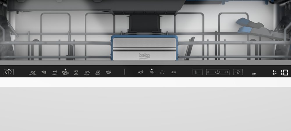 Zmywarka BEKO BDIN38542P PowerIntense SensorAdapt AI LedSpot Autootwieranie 60cm