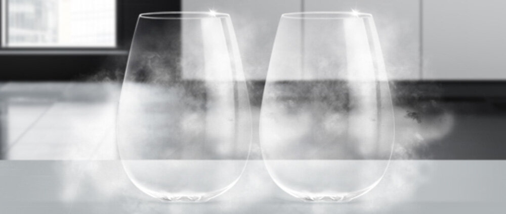 Zmywarka BEKO BDIN38560C Technologia SteamGloss lśniące naczynia szkło suszenie