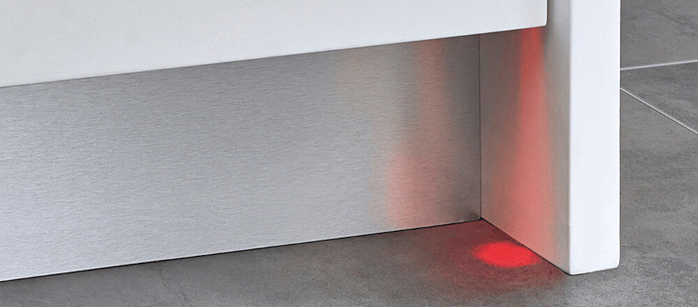 Zmywarka BEKO BDIN38560C wskaźnik LedSpot podłoga wyświetlanie