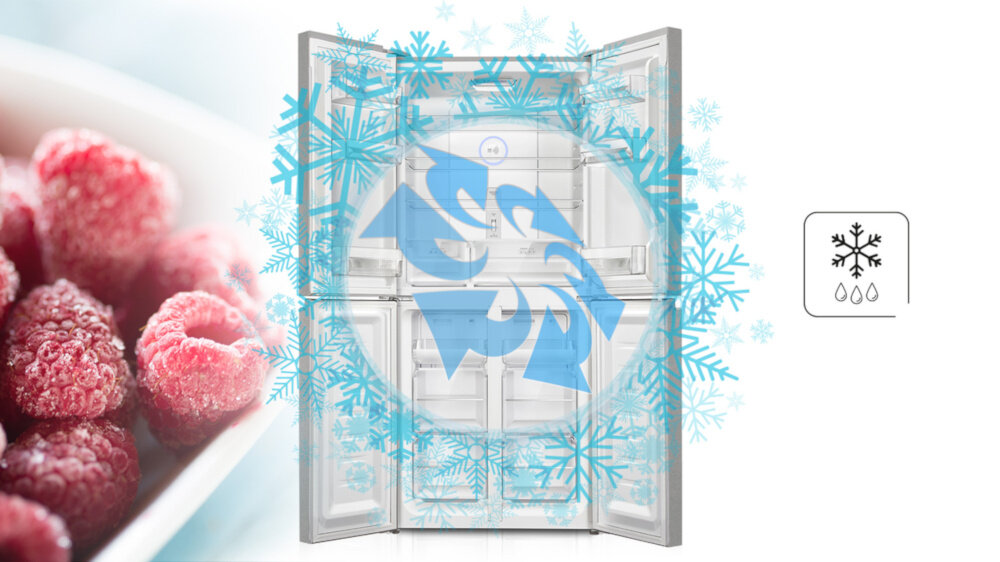 Lodówka Side By Side MPM 434-SBF-04 - NoFrost