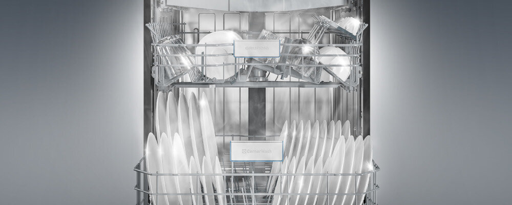 Zmywarka GRUNDIG GNVP4610C Technologia HygieneCare usuwanie bakterii mikroorganizmów zarazków świeżość czyste naczynia