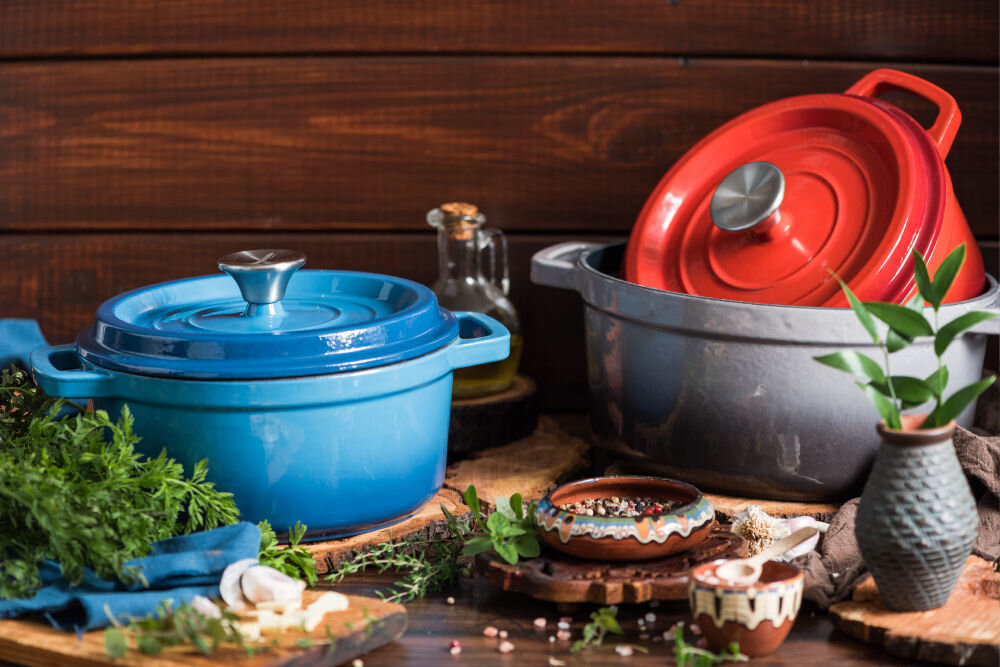 Garnek VINTAGE VC2P2619BL20CP Szary 26 cm wersje kolorystyczne