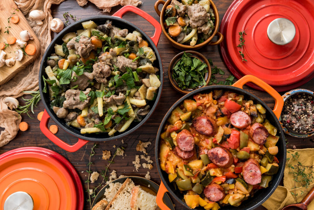 Garnek VINTAGE VC2P2619BL20CP Szary 26 cm dane techniczne