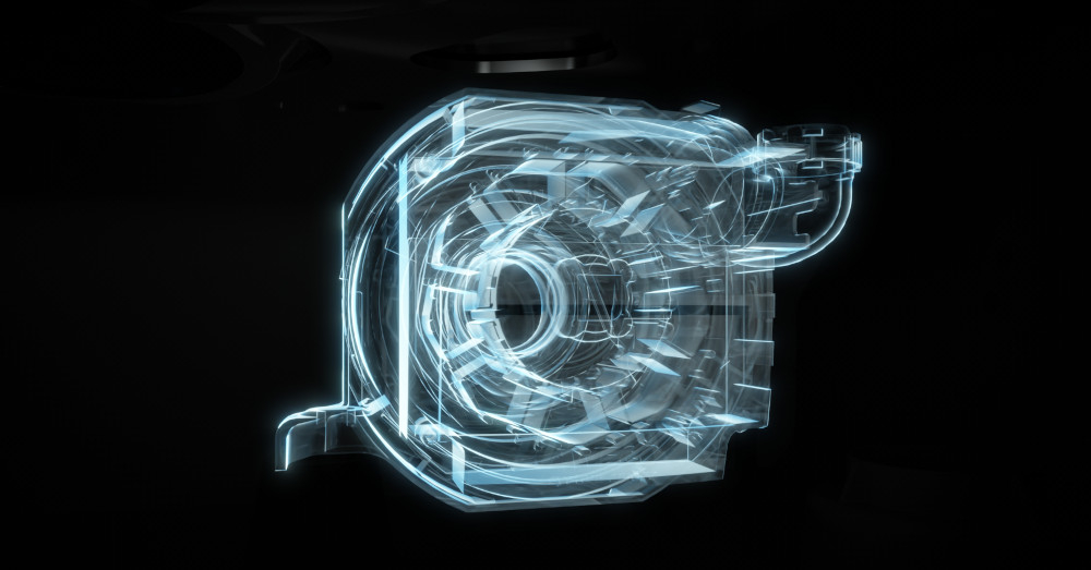 ZMYWARKA HISENSE HS583B10XAD Technologia inwerterowa Technologia inwerterowa 42 dB silnik bezszczotkowy cicha praca wydajność oszczędność energii skuteczne mycie