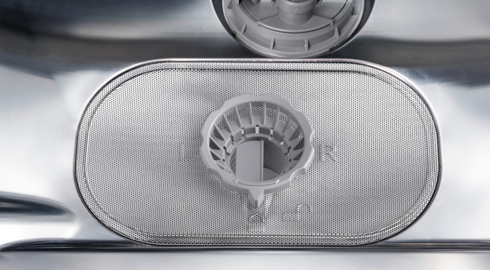 ZMYWARKA HISENSE HS583B10XAD Filtr samoczyszczący zachowanie higieny konserwacja bezobsługowy czyszczenie