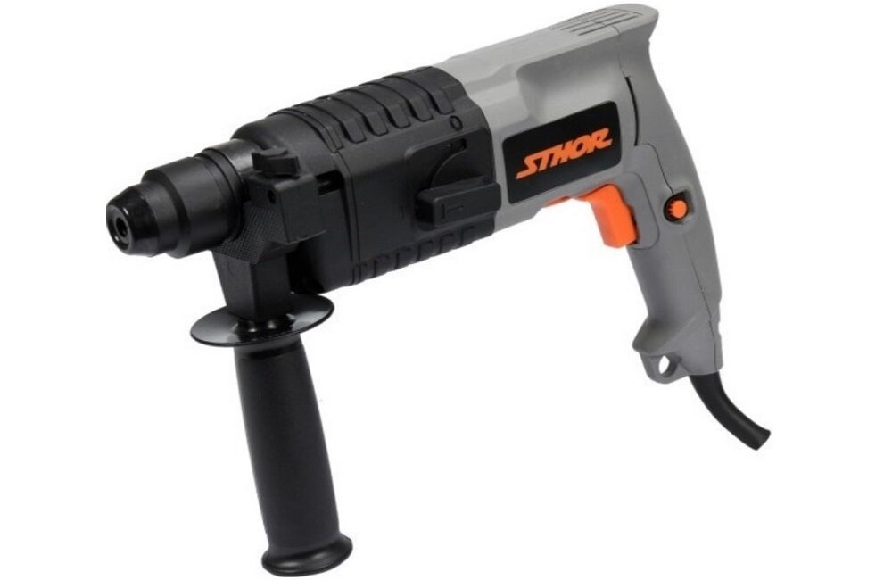 Wiertarka udarowa STHOR 79049 Szybkość i dokładność w jednym waga wiercenie z udarem