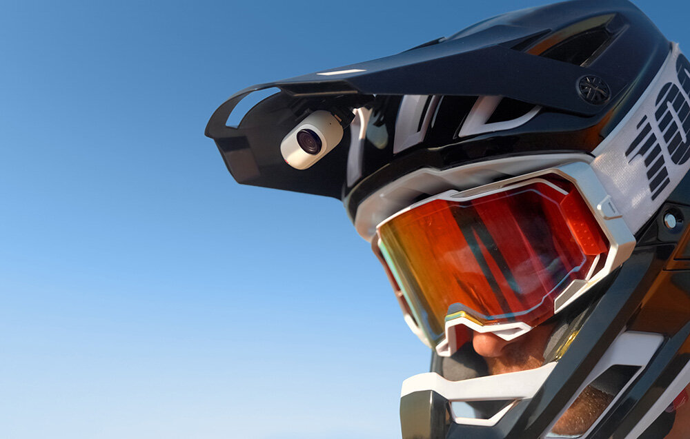 Kamera sportowa INSTA360 Go 3 128GB Biały Biały jakość płynność konstrukcja mocowanie magnes poziomowanie