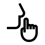 Ikonka cichej pracy na poziomie 35 dB