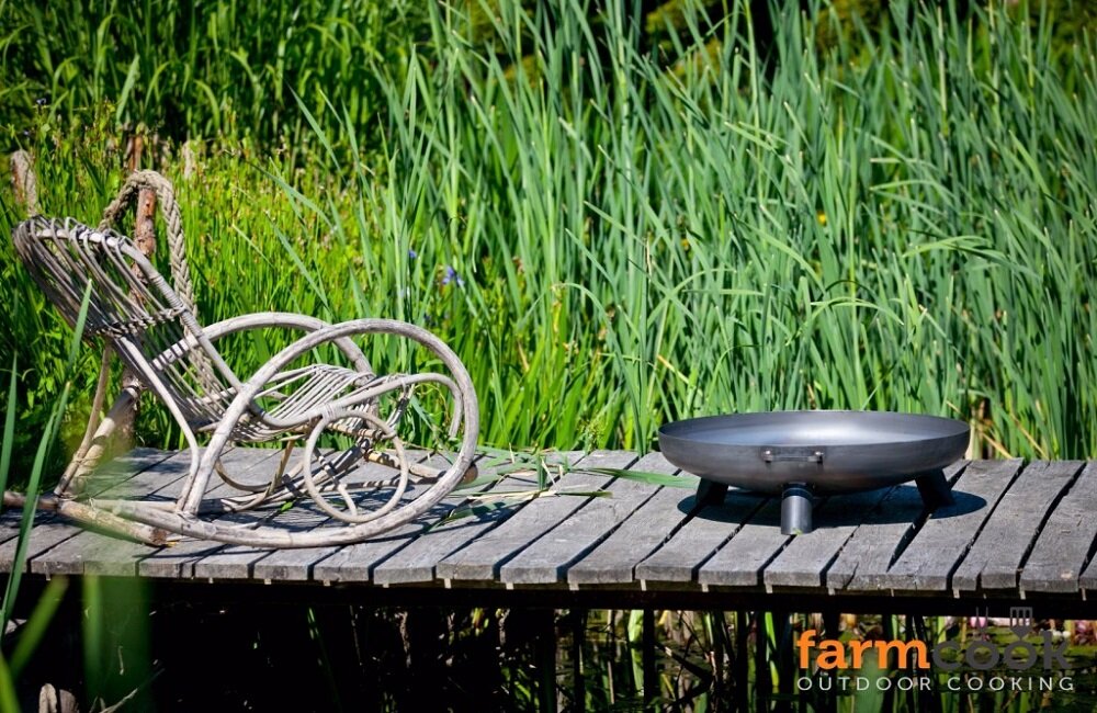 Palenisko ogrodowe FARMCOOK Pan 37 średnica