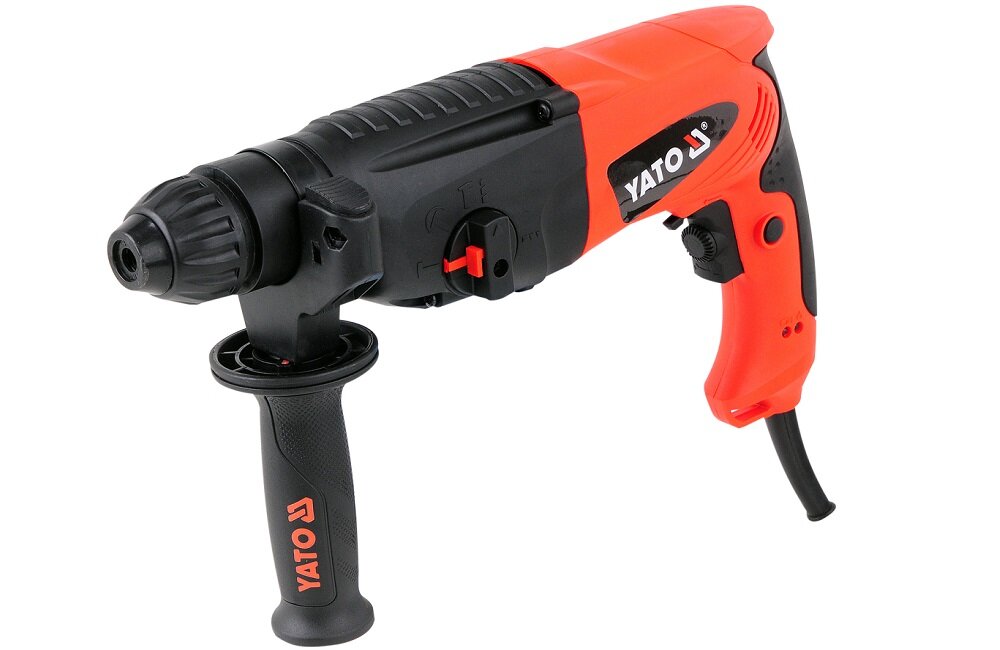 Młotowiertarka YATO YT 82120 Nieoceniony pomocnik w każdym warsztacie Precyzyjna praca 