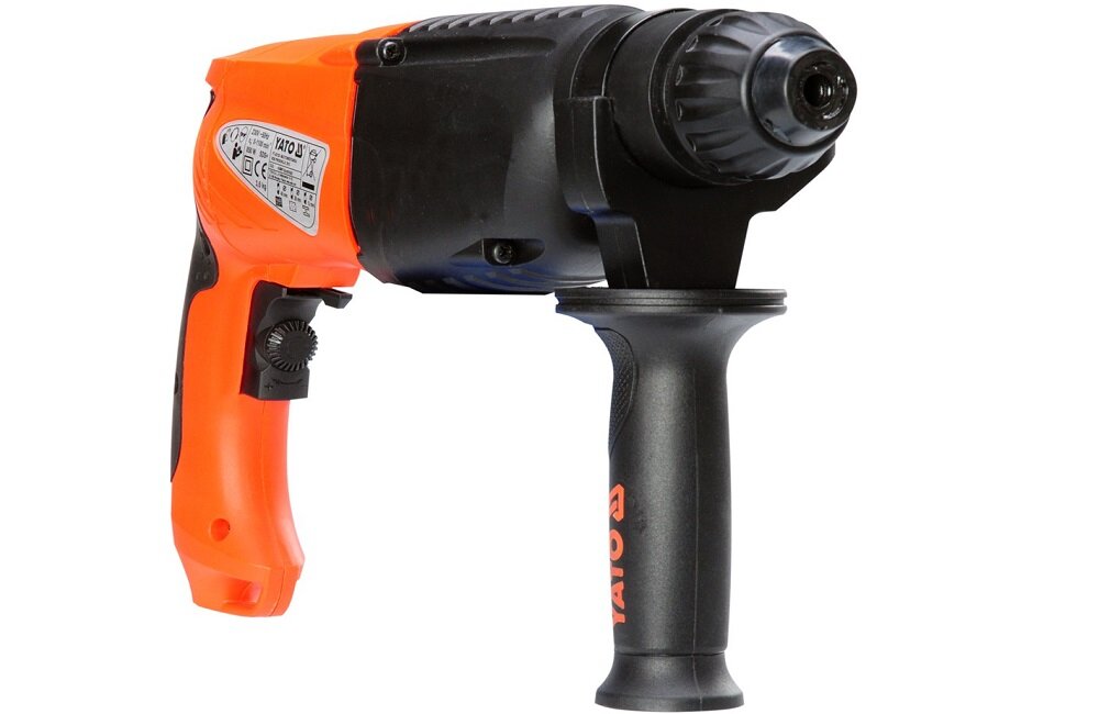 Młotowiertarka YATO YT 82120 Przyjemna praca