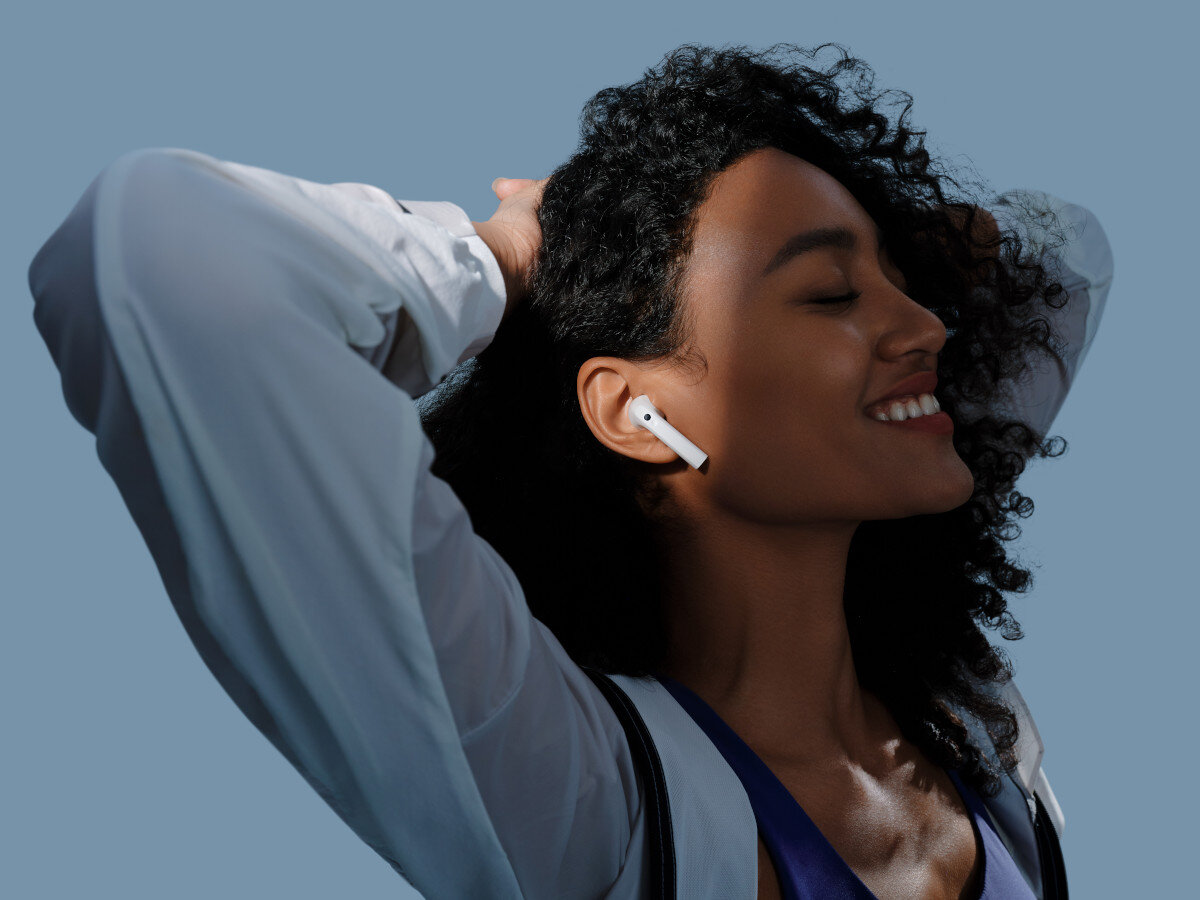 Słuchawki douszne XIAOMI Redmi Buds 3 Bialy bluetooth qualcomm