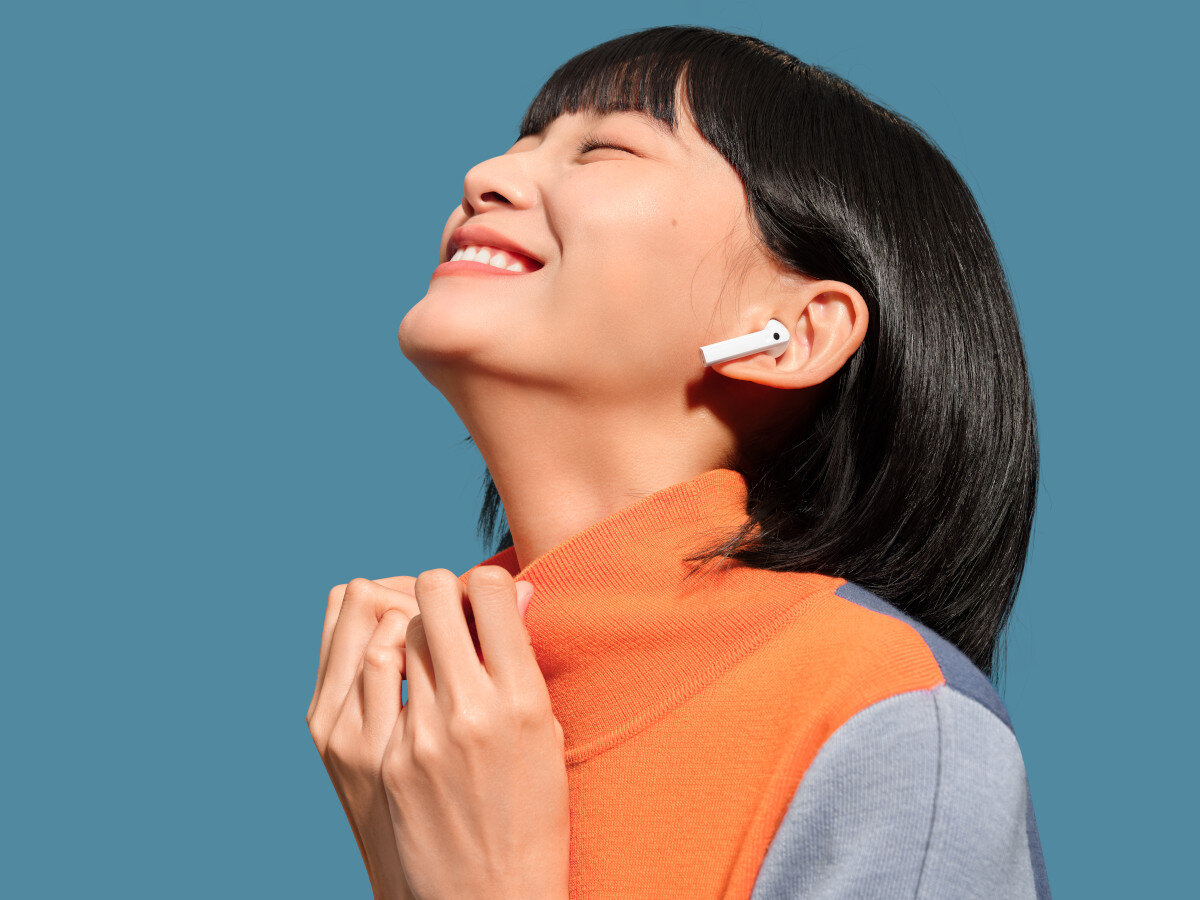 Słuchawki douszne XIAOMI Redmi Buds 3 Bialy mikrofony tlumiene halasu