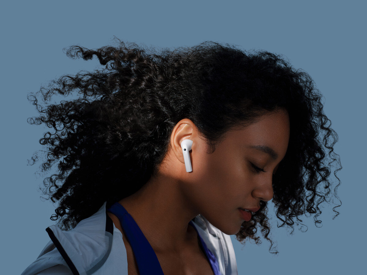 Słuchawki douszne XIAOMI Redmi Buds 3 Bialy bateria ladowanie etui