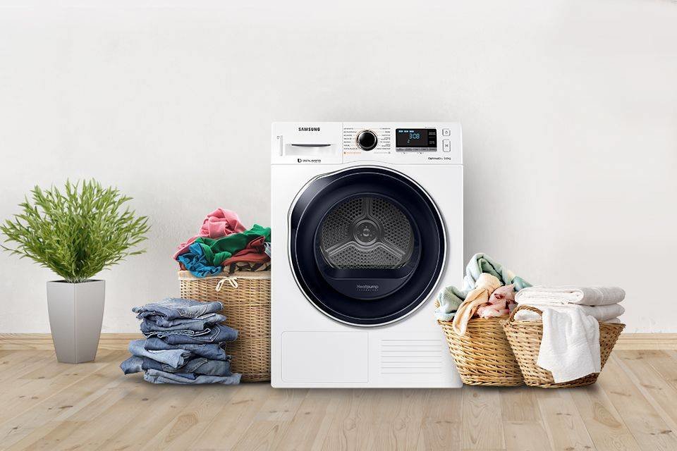 Samsung Imponująca pojemność. Aż 9 kg załadunku! Samsung Imponująca pojemność. Aż 9 kg załadunku!