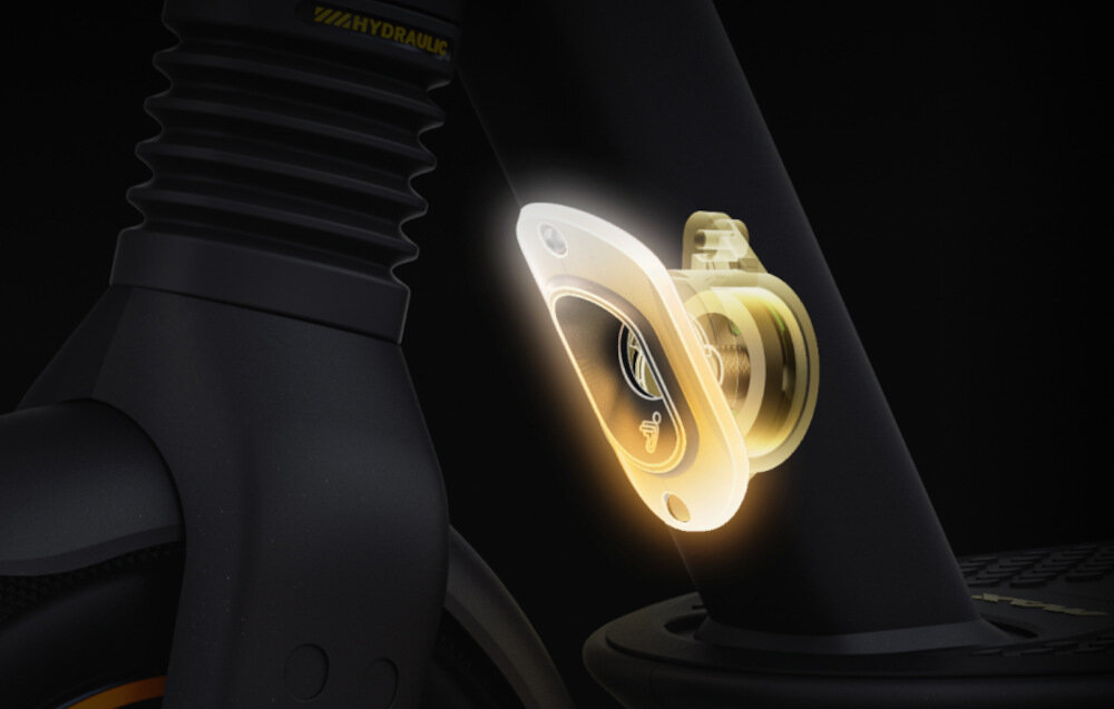 Hulajnoga elektryczna SEGWAY Ninebot KickScooter Max G2D Czarny sygnal dzwiekowy