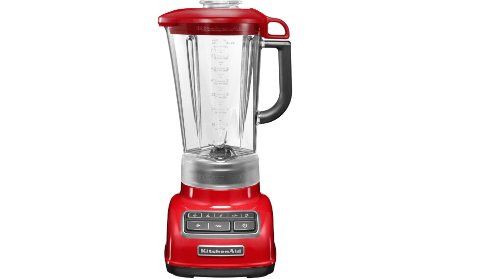 Blender kielichowy KITCHENAID 5KSB1585EER Diament Czerwony system regulacji predkosci silnika intelli speed funkcje