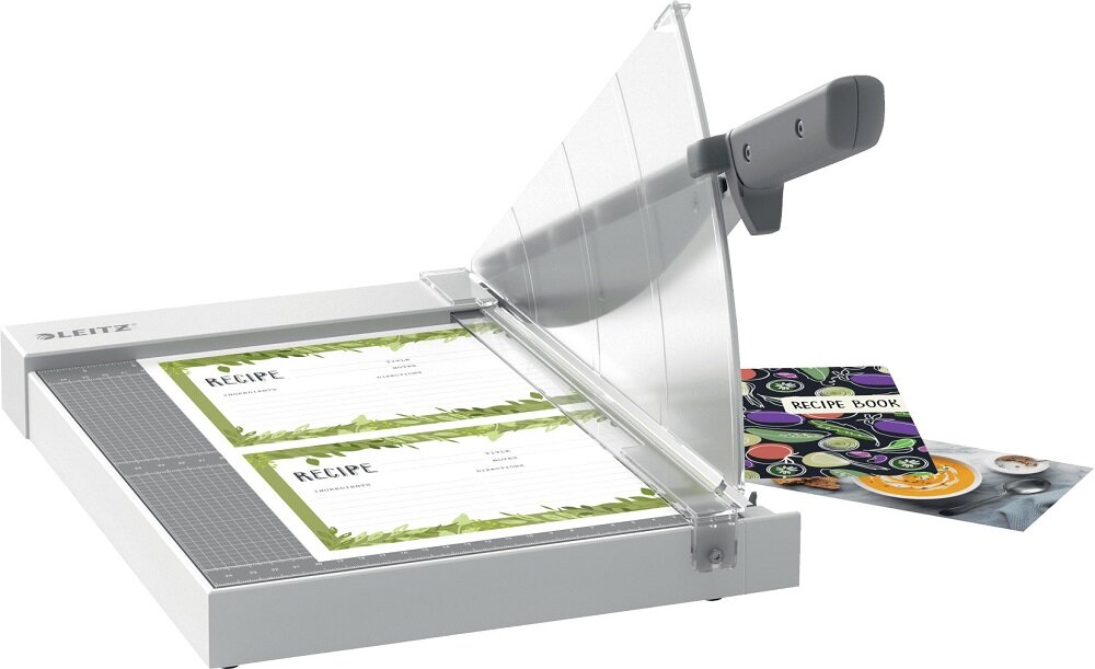 Gilotyna LEITZ Precision Precyzyjne cięcie Bezpieczeństwo Łatwa obsługa Wielofunkcyjność Solidna konstrukcja