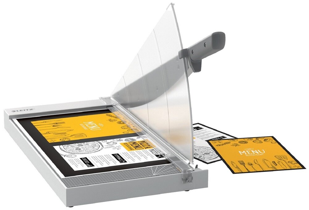 Gilotyna LEITZ Precision Precyzyjne cięcie Bezpieczeństwo Łatwa obsługa Wielofunkcyjność Solidna konstrukcja