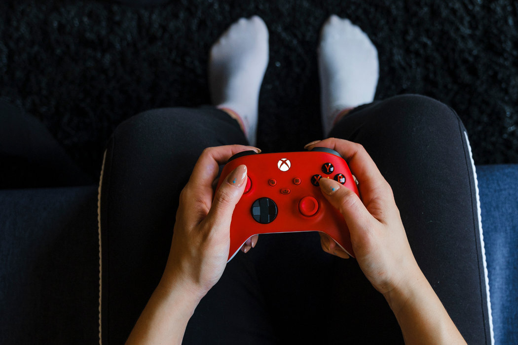 Kontroler MICROSOFT XBOX Series X Czerwony Windows Android iOS Xbox Series X S Xbox One