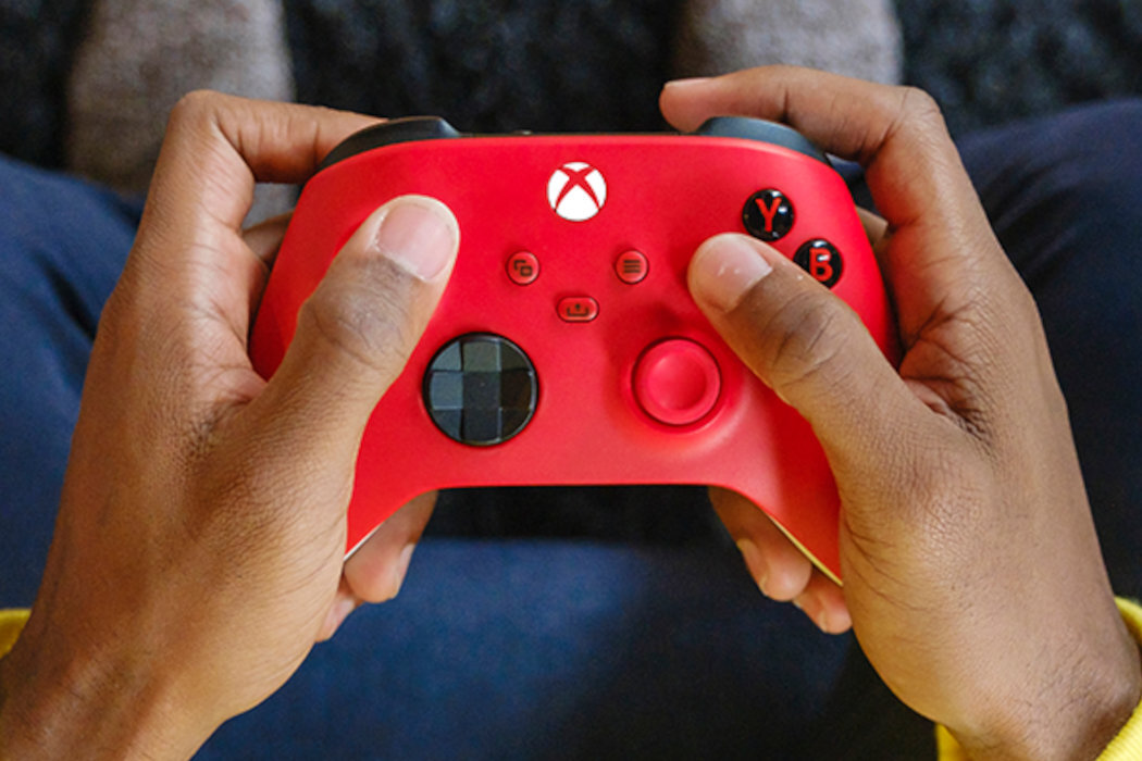 Kontroler MICROSOFT XBOX Series X Czerwony Xbox Wireless Bluetooth