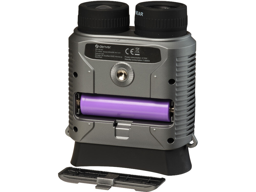 Lornetka noktowizyjna DENVER NVI-491 bateria pojemność żywotność gwint mocowanie