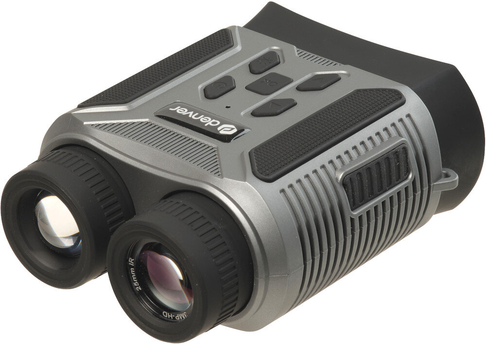 Lornetka noktowizyjna DENVER NVI-491 wymiary wielkość waga wodoodporność guma korpus