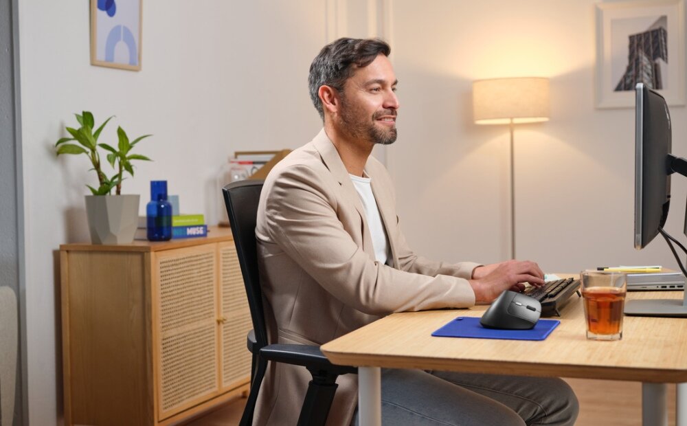 Mysz TRUST Bayo II Wireless dodatowe przyciski prosta obsluga strony internetowe