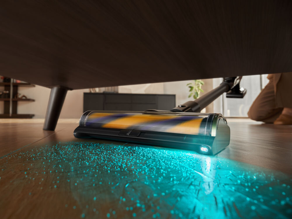 DREAME R20 Ultra AquaCycle szczotka Omni-Brush z oświetleniem CelesTect 140 stopni