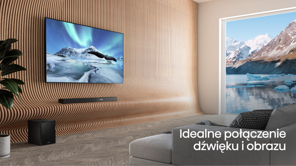 Soundbar HISENSE U3120G  - imersja