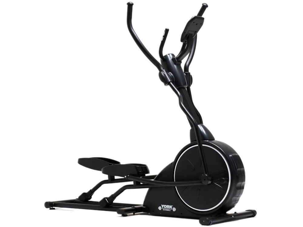 Orbitrek magnetyczny YORK FITNESS HX9 kondycja trening w domu magnetyczny opor przedni naped cicha praca plynny ruch wszechstronny sprzet dla poczatkujacych i zaawansowanych uzytkownikow