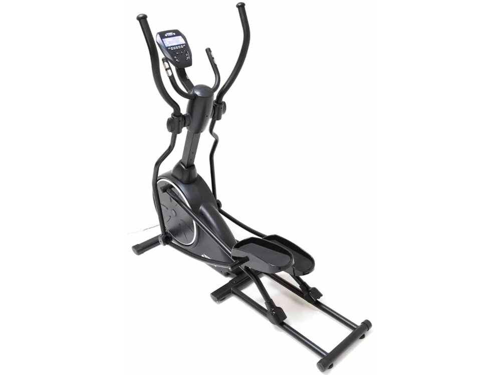 Orbitrek magnetyczny YORK FITNESS HX9 mozliwosc zapisania parametrow dla 4 uzytkownikow 23 wbudowane programy treningowe 4 HRC program manualny dostosowanie intensywnosci i celu treningu