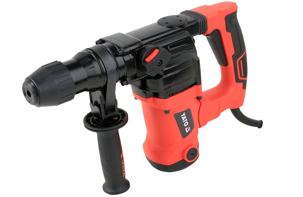 Młotowiertarka YATO YT 82125 Nieodzowne narzędzie pracy dla ambitnych majsterkowiczów szybka dokładna