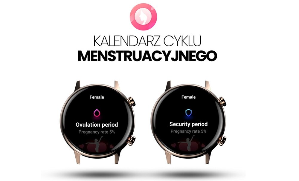 Smartwatch MANTA Alexa mini ekran bateria czujniki zdrowie sport pasek ładowanie pojemność rozdzielczość łączność sterowanie krew puls rozmowy smartfon aplikacja