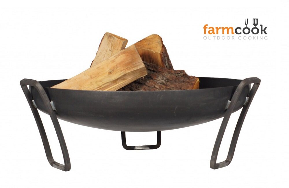 Palenisko ogrodowe FARMCOOK PAN 39 przenośne bezpieczne
