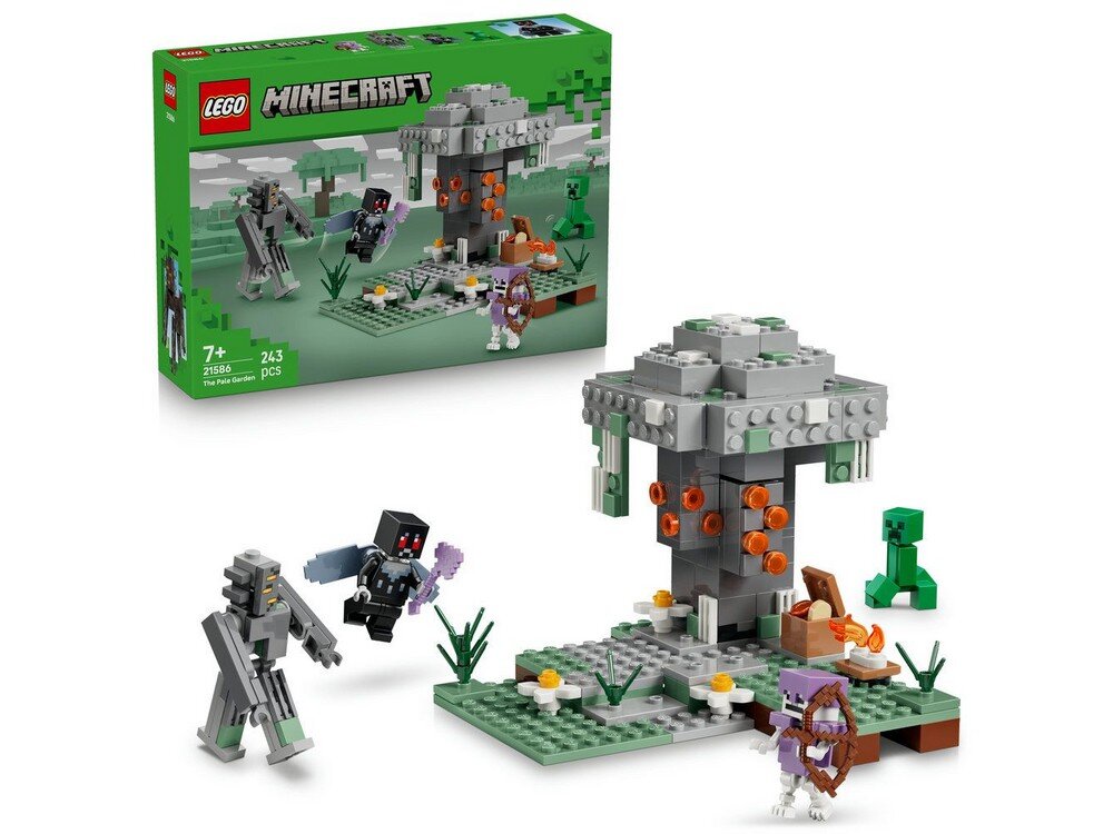 LEGO 21586 Minecraft Blady Ogród Zestaw 