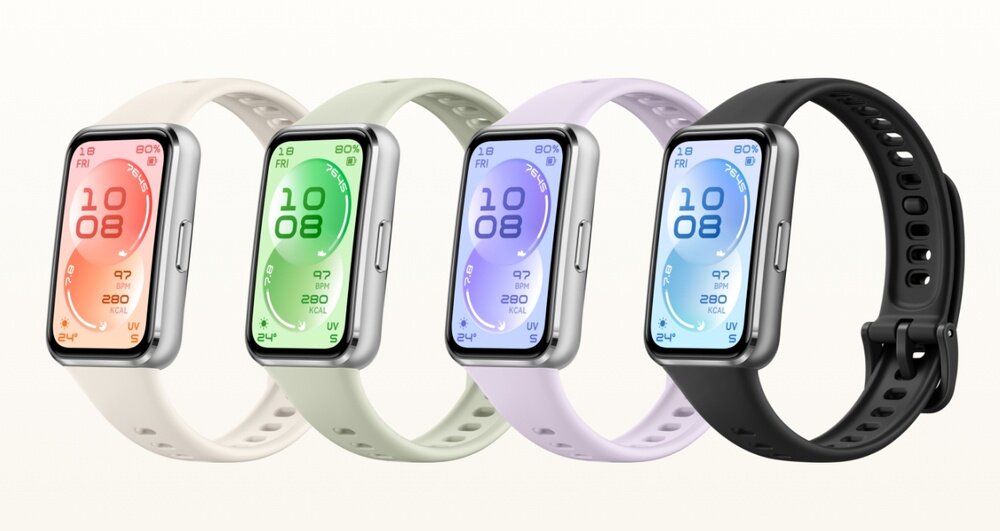 HUAWEI Band 11 ekran AMOLED 1.62 cala 1500 nitów czytelność