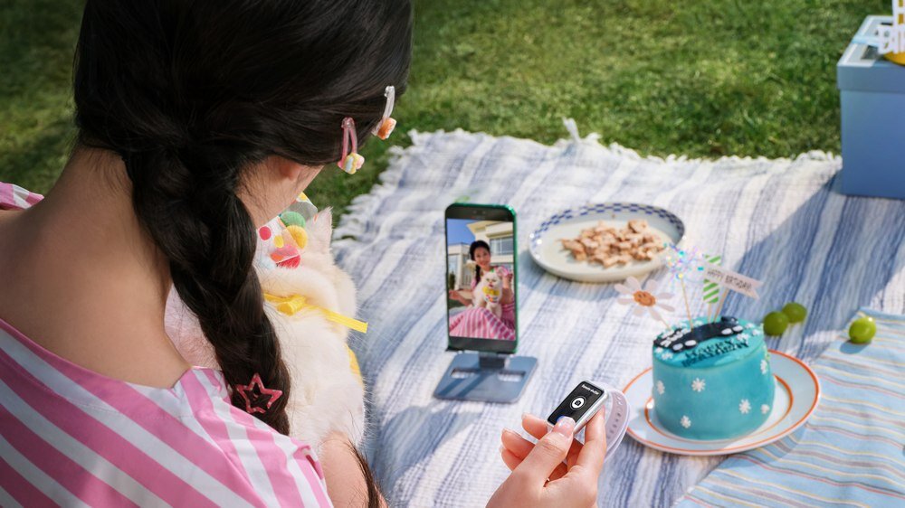 HUAWEI Band 11 kalkulator kompas pogoda zdalna migawka