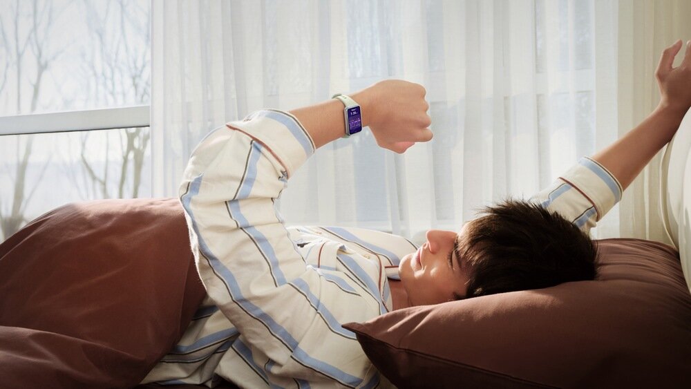 HUAWEI Band 11 zgodność Android iOS intuicyjna obsługa parowanie urządzeń