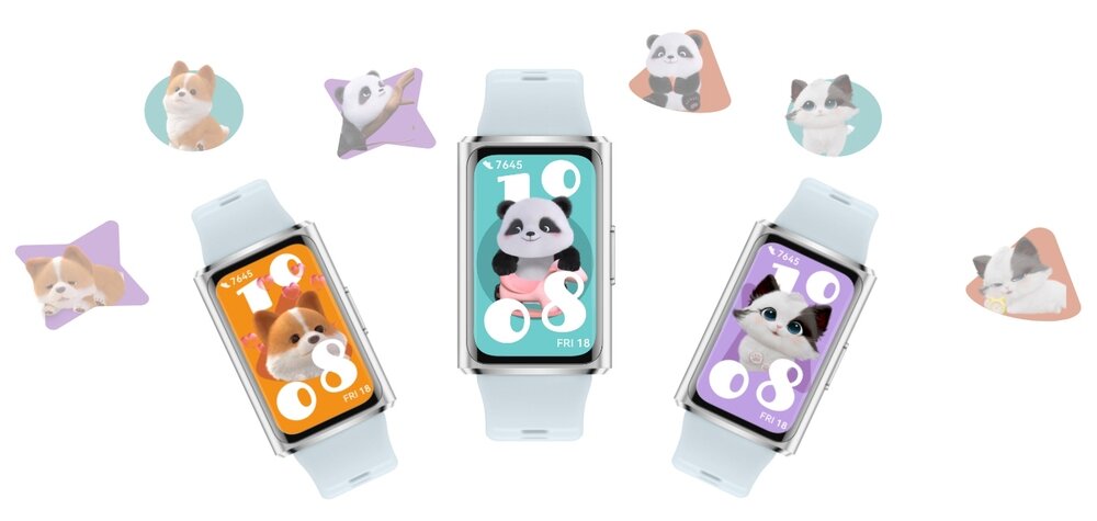 HUAWEI Band 11 Pro ćwiczenia oddechowe redukcja stresu wizualizacje emocji