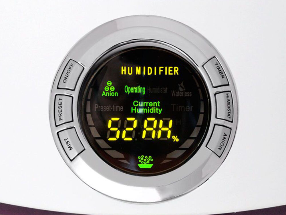 ELDOM NU5 - Wyświetlacz