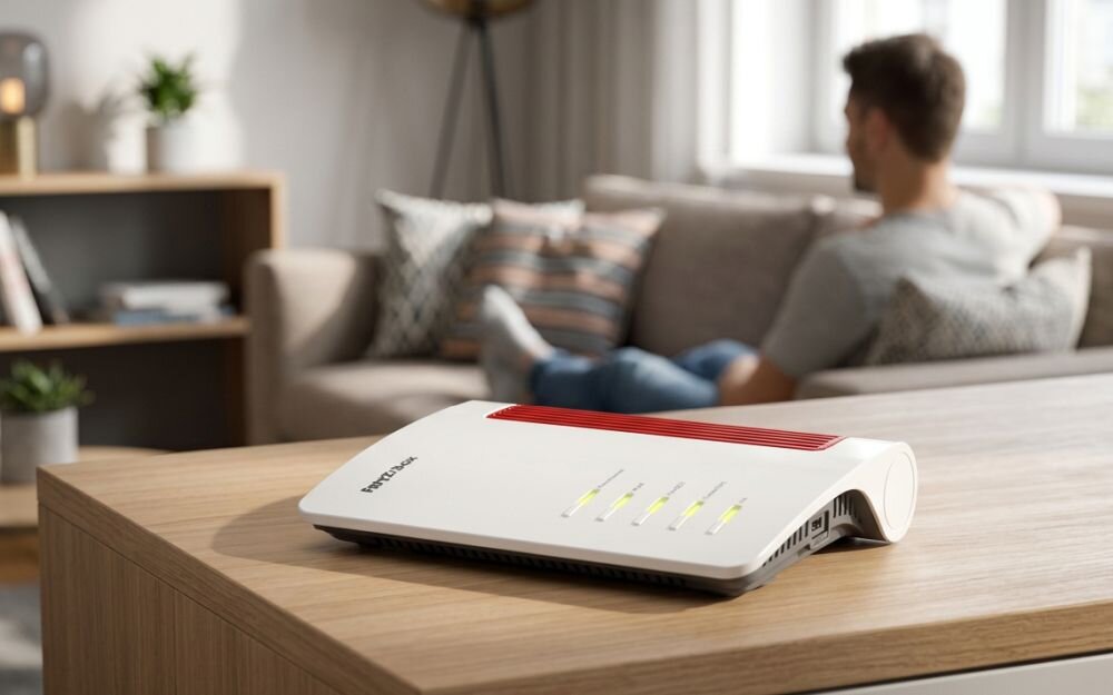 Router FRITZ! Box 4690 2.4 / 5 GHz (DualBand), Wi-Fi Mesh 