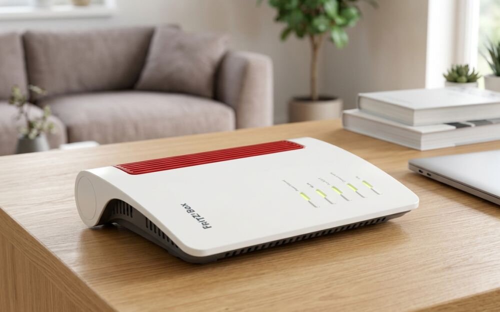 Router FRITZ! Box 4690 2.4 / 5 GHz (DualBand), Wi-Fi Mesh 