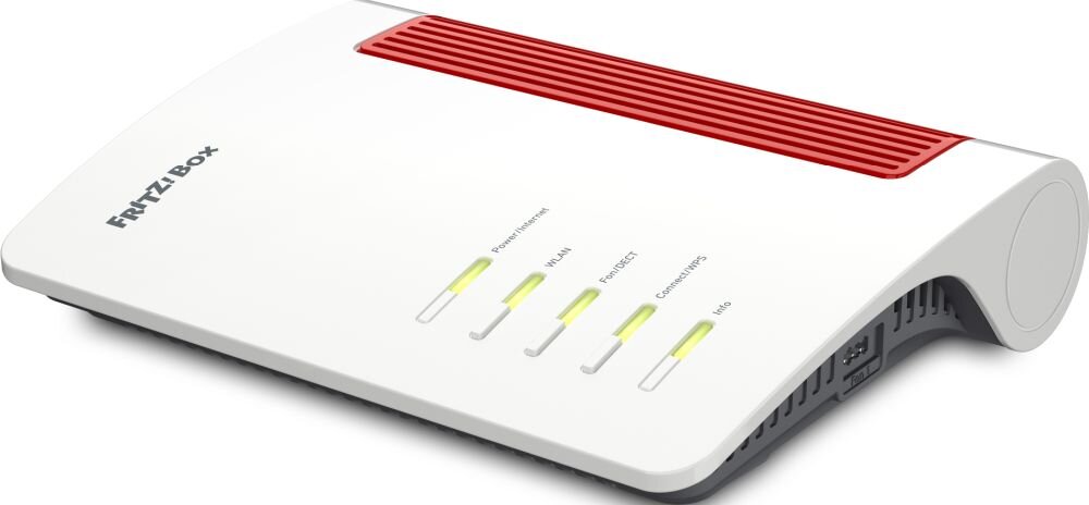 Router FRITZ! Box 4690 2.4 / 5 GHz (DualBand), Wi-Fi Mesh 